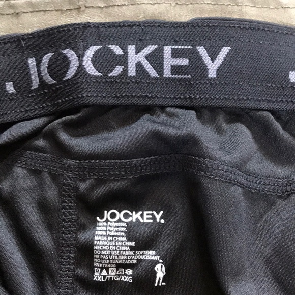 Jockey Shorts Mens Jockey Sport Shorts Nwt Xxl Black Poshmark